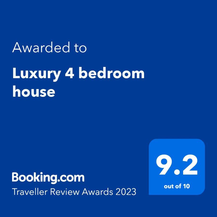 מנצ'סטר Luxury 4 Bedroom House מראה חיצוני תמונה